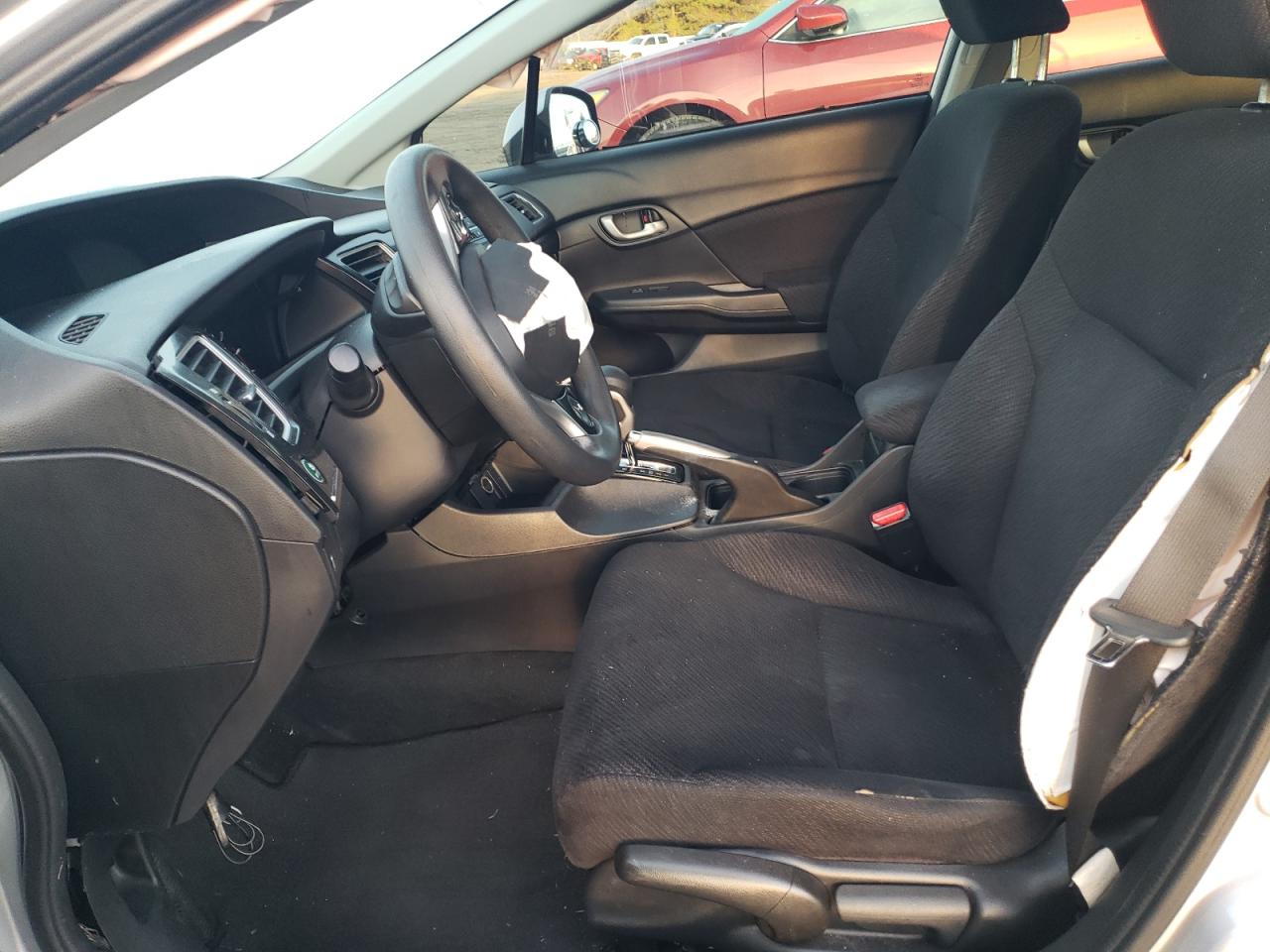 2013 Honda Civic VIN 2HGFB2F52DH570734 Copart auction photo, all over / undercarriage damage thumbnail 7