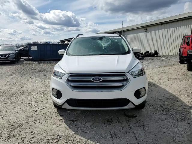 2018 Ford Escape VIN 1FMCU9GD8JUB26952 Copart auction photo, top/roof / minor dent/scratches damage thumbnail 14