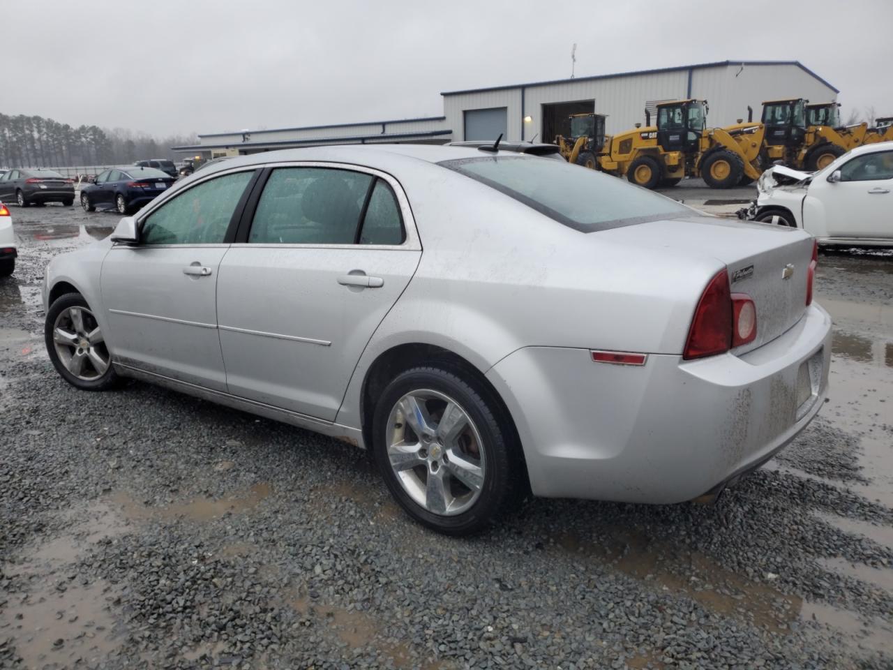 2010 Chevrolet Malibu VIN 1G1ZD5EB5AF271288 Copart auction photo, front end / undercarriage damage thumbnail 2