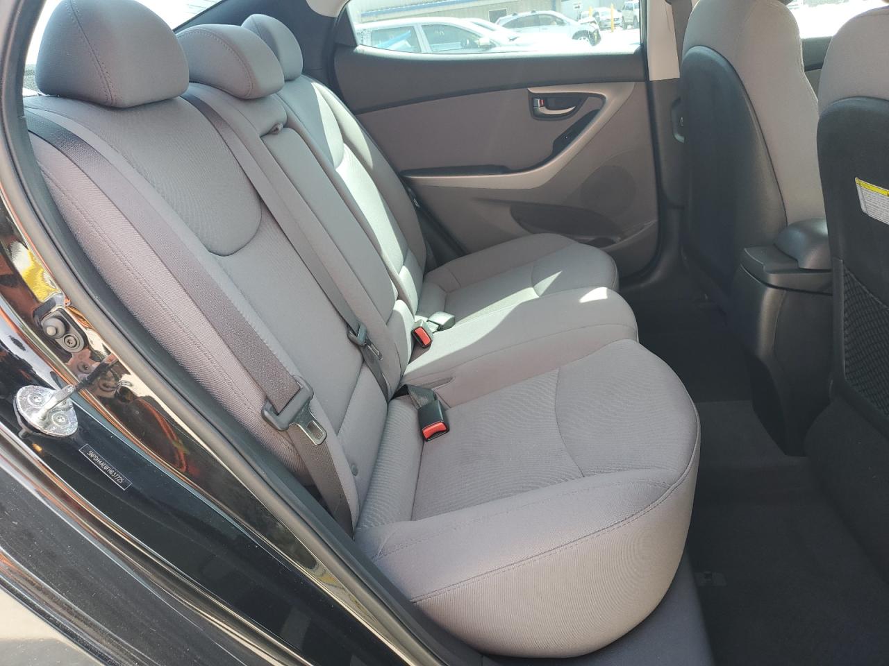 2015 Hyundai Elantra VIN 5NPDH4AE6FH637725 Copart auction photo, front end / hail damage thumbnail 11