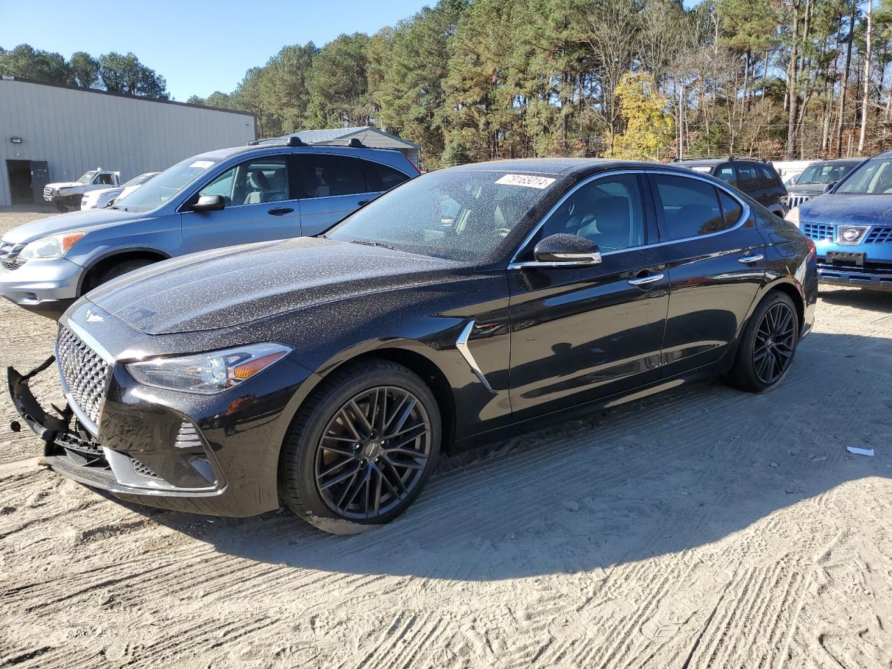 2019 Genesis G70 VIN KMTG34LA7KU033172