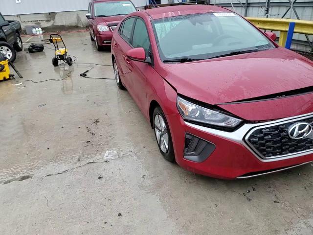 2021 Hyundai IONIQ VIN KMHC65LC4MU245196 Copart auction photo, front end damage thumbnail 14