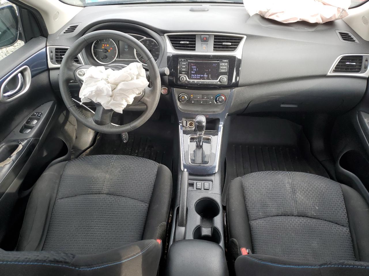 2017 Nissan Sentra VIN 3N1AB7AP1HY400513 Copart auction photo, front end damage thumbnail 8
