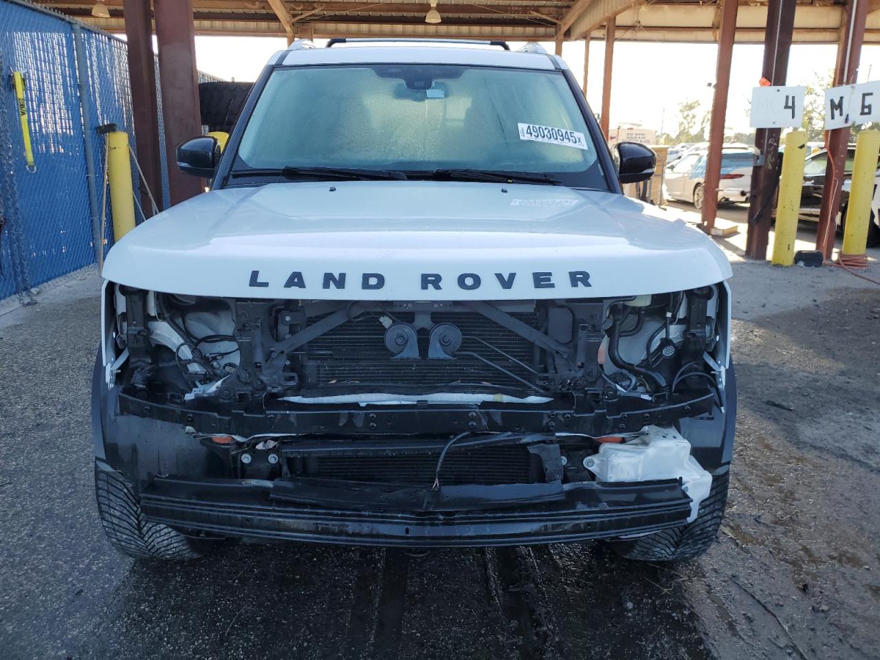 2016 Land Rover LR4 VIN SALAK2V62GA819435 Copart auction photo, front end damage thumbnail 5