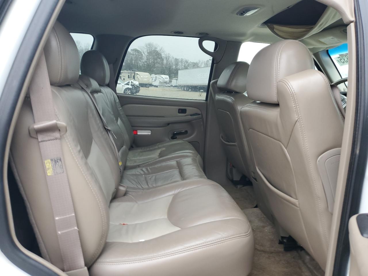 2003 GMC Yukon VIN 1GKEK63U43J278419 Copart auction photo, front end damage thumbnail 11