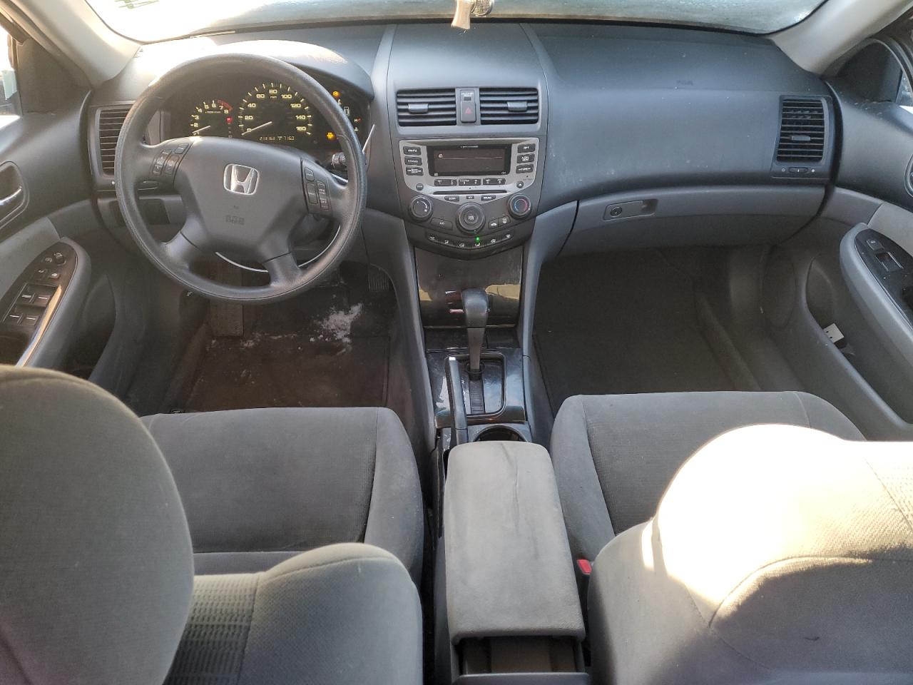 2006 Honda Accord VIN 1HGCM56366A100771 Copart auction photo, front end / side damage thumbnail 8