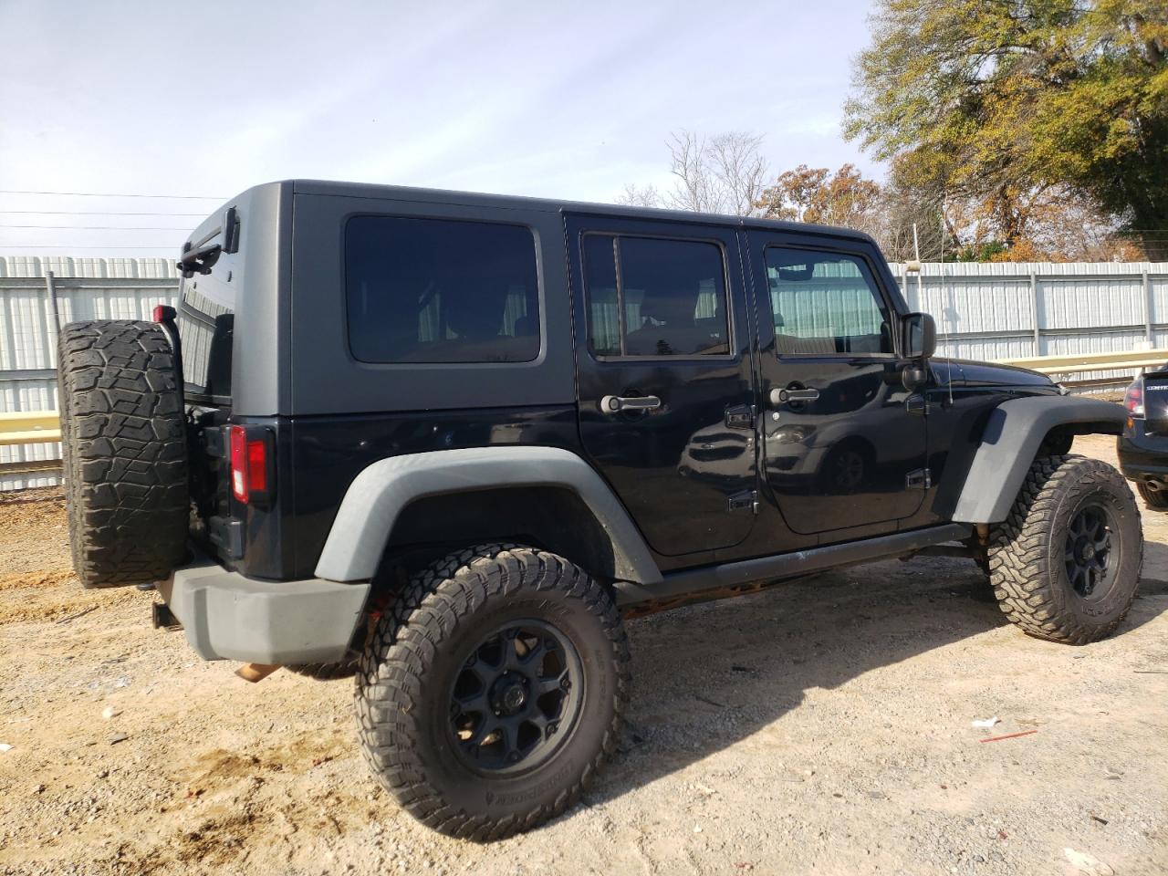 2009 Jeep Wrangler VIN 1J4GA69119L770773 Copart auction photo, mechanical / front end damage thumbnail 3
