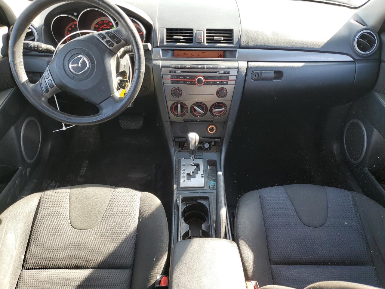 2008 Mazda 3 VIN JM1BK343981829888 Copart auction photo, front end damage thumbnail 8