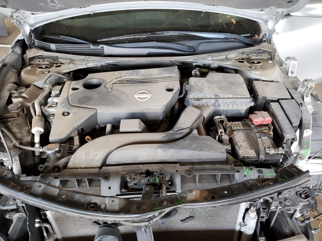 2014 Nissan Altima VIN 1N4AL3AP0EN370728 Copart auction photo, front end / rear end damage thumbnail 11