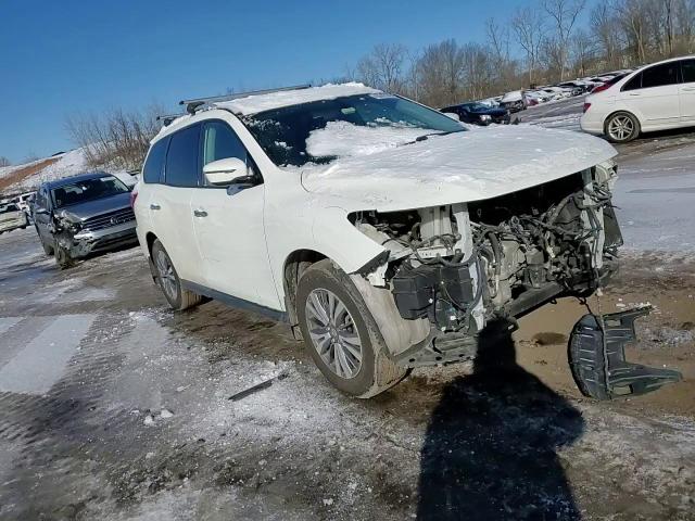 2020 Nissan Pathfinder VIN 5N1DR2AM8LC598129 Copart auction photo, front end damage thumbnail 11