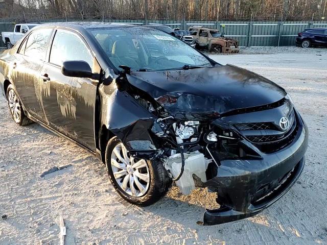 2012 Toyota Corolla VIN 2T1BU4EE8CC829028 Copart auction photo, front end / undercarriage damage thumbnail 14