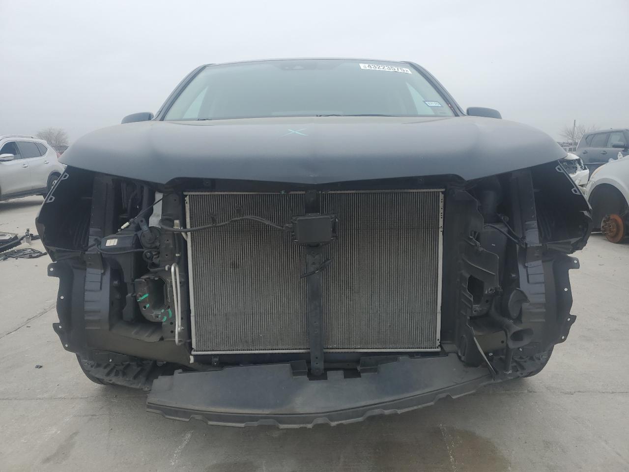 2020 Acura MDX VIN 5J8YD4H50LL009560 Copart auction photo, rear end damage thumbnail 5