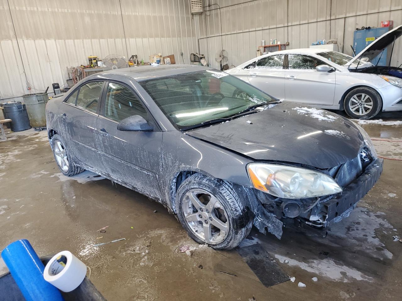 2007 Pontiac G6 VIN 1G2ZG57N674253476 Copart auction photo, front end damage thumbnail 4