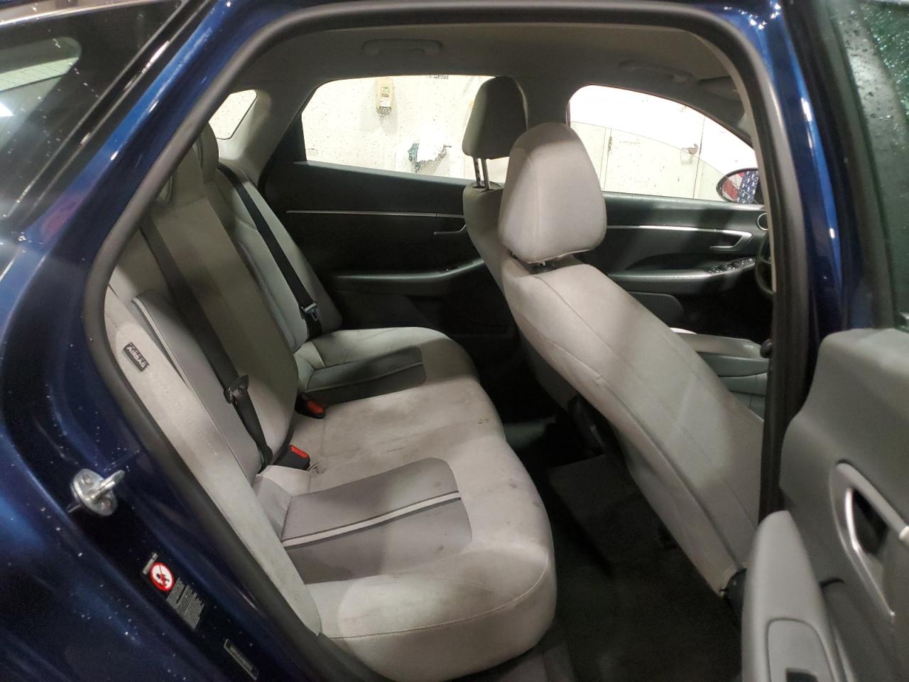 2021 Hyundai Sonata VIN 5NPEG4JA7MH111119 Copart auction photo, front end damage thumbnail 10