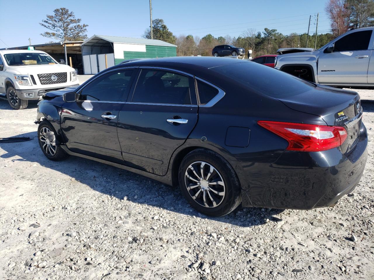 2016 Nissan Altima VIN 1N4AL3AP9GC113811 Copart auction photo, front end / side damage thumbnail 2