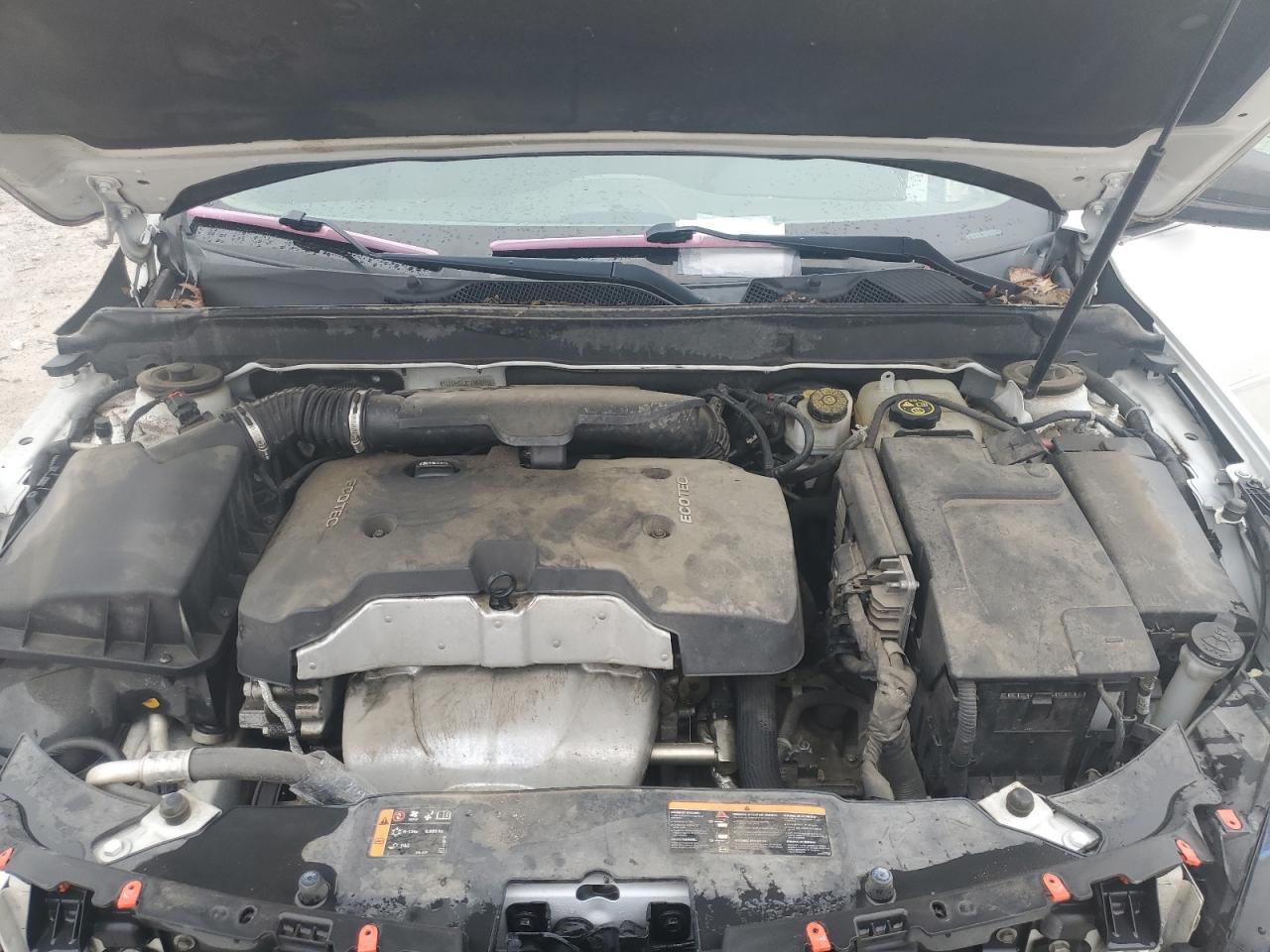 2015 Chevrolet Malibu VIN 1G11A5SL8FU149093 Copart auction photo, all over damage thumbnail 11