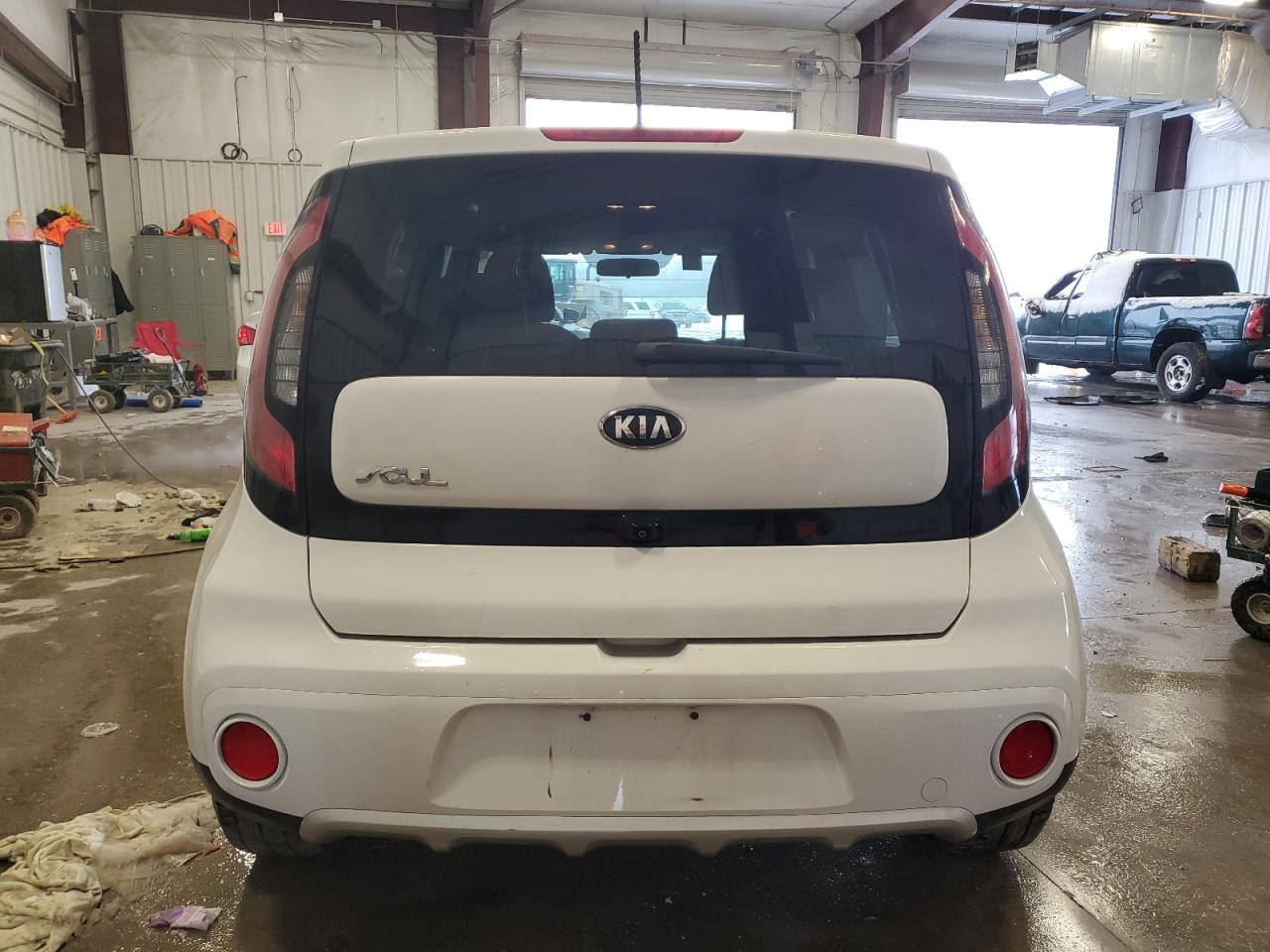 2017 KIA Soul VIN KNDJP3A55H7416138 Copart auction photo, front end damage thumbnail 6