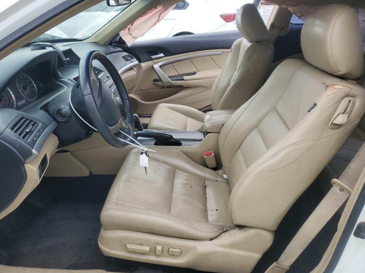 2009 Honda Accord VIN 1HGCS128X9A003576 Copart auction photo, side / front end damage thumbnail 7