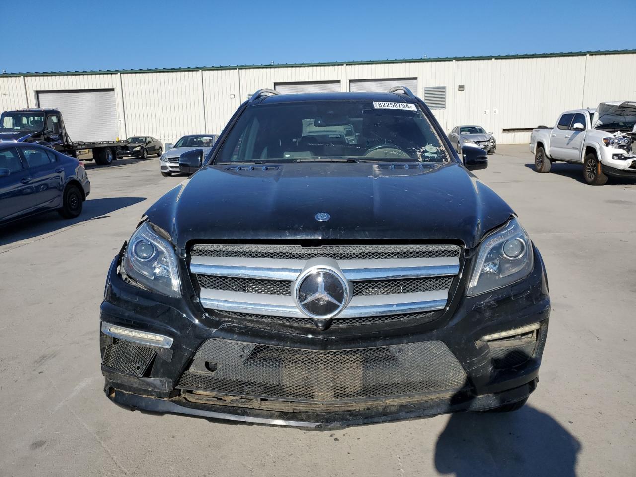 2015 Mercedes-Benz GL-klasse VIN 4JGDF7DE3FA571091 Copart auction photo, all over damage thumbnail 5