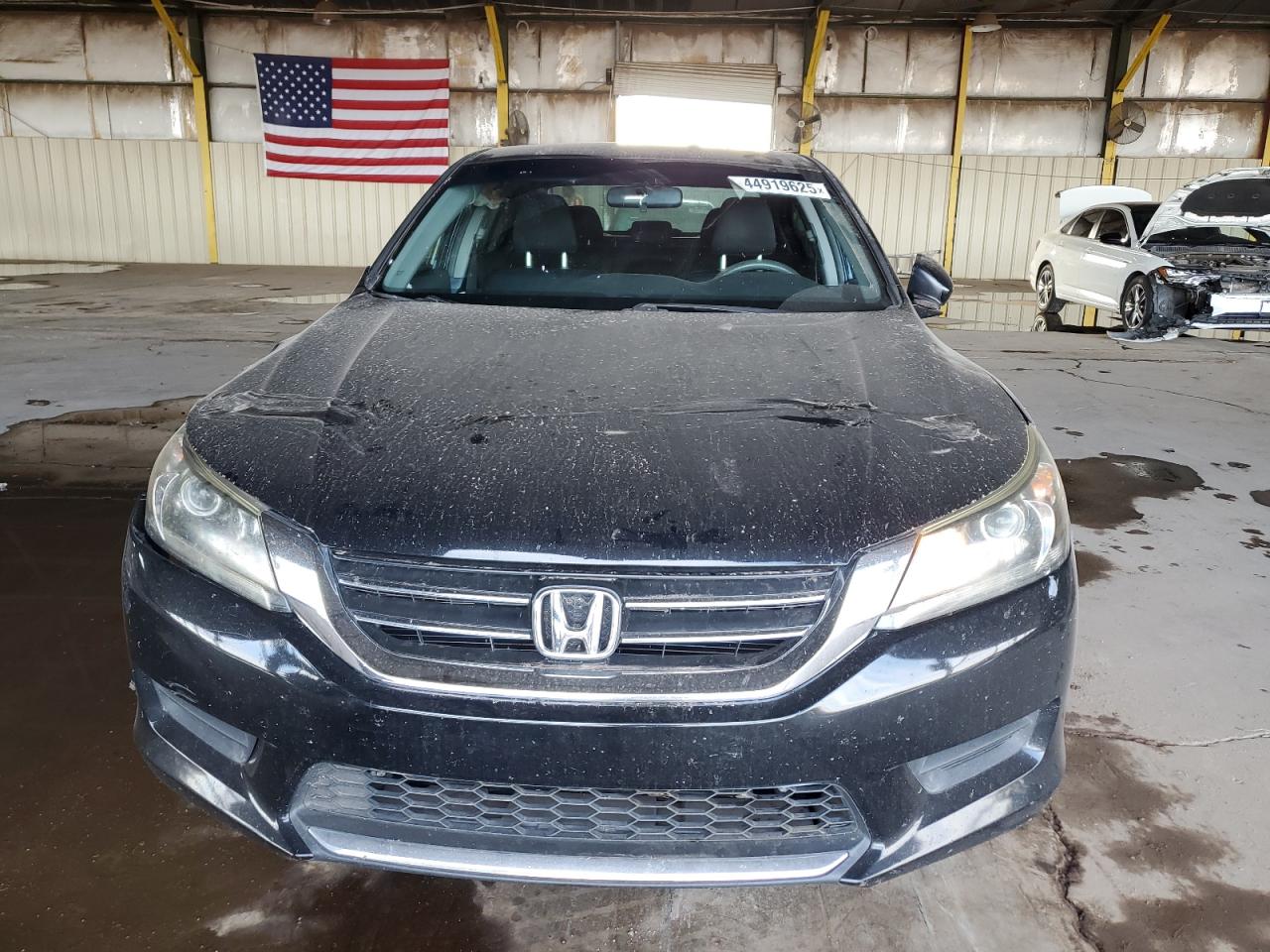 2014 Honda Accord VIN 1HGCR2F36EA243735 Copart auction photo, side / front end damage thumbnail 5