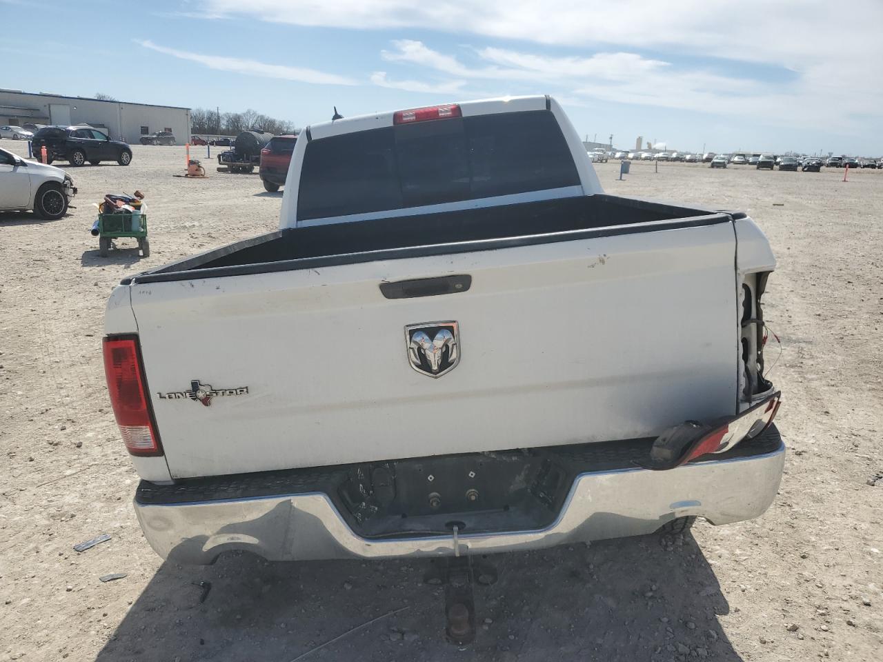 2013 RAM 1500 VIN 1C6RR6TT6DS673849 Copart auction photo, all over damage thumbnail 6