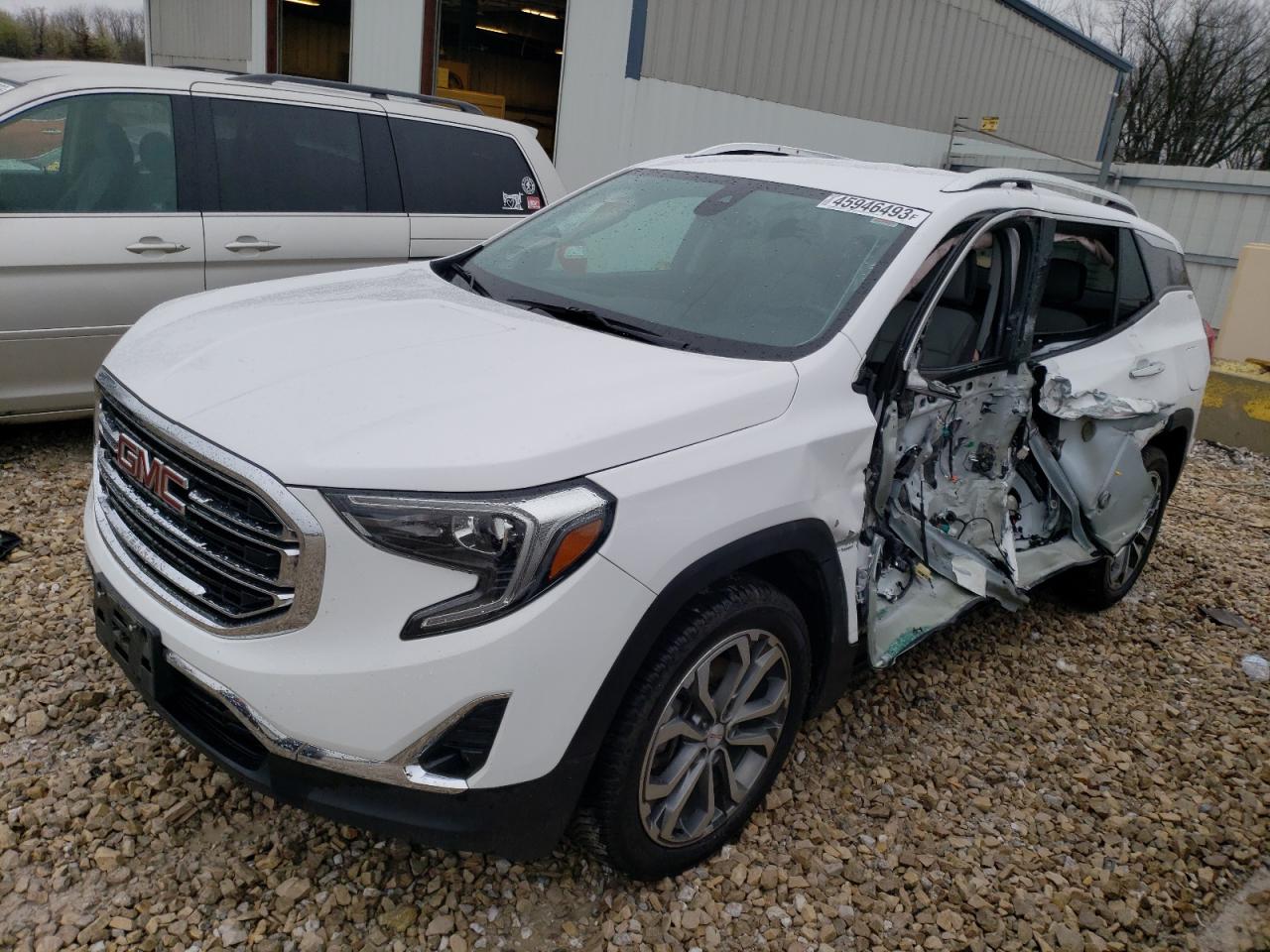 2020 GMC Terrain VIN 3GKALPEX0LL179291