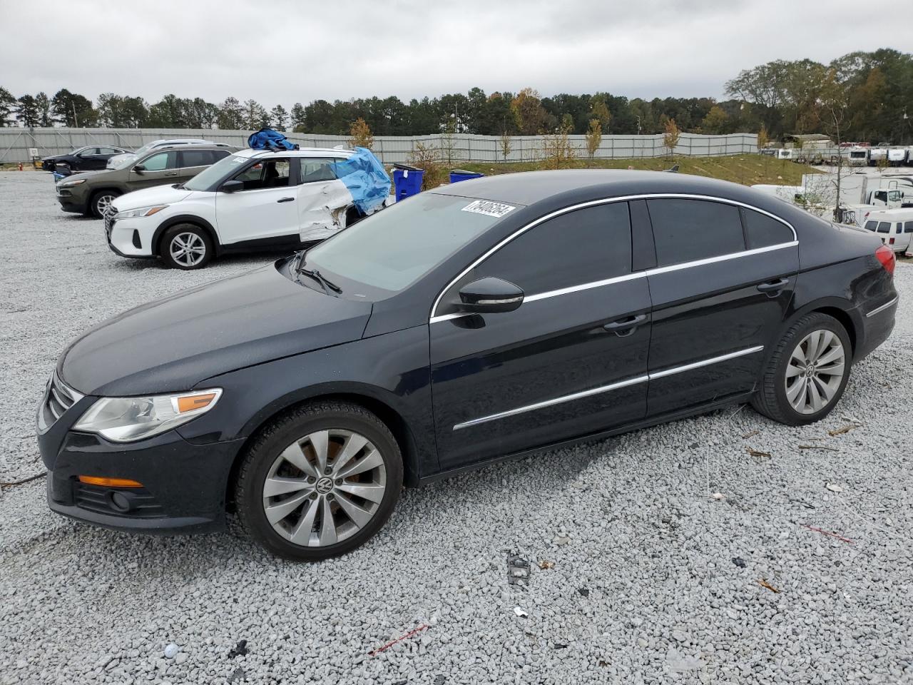 2009 Volkswagen Passat CC VIN WVWML73C79E545328