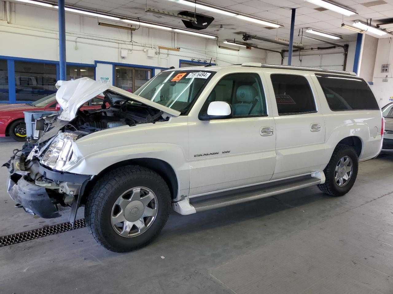 2004 Cadillac Escalade VIN 3GYFK66N94G308466