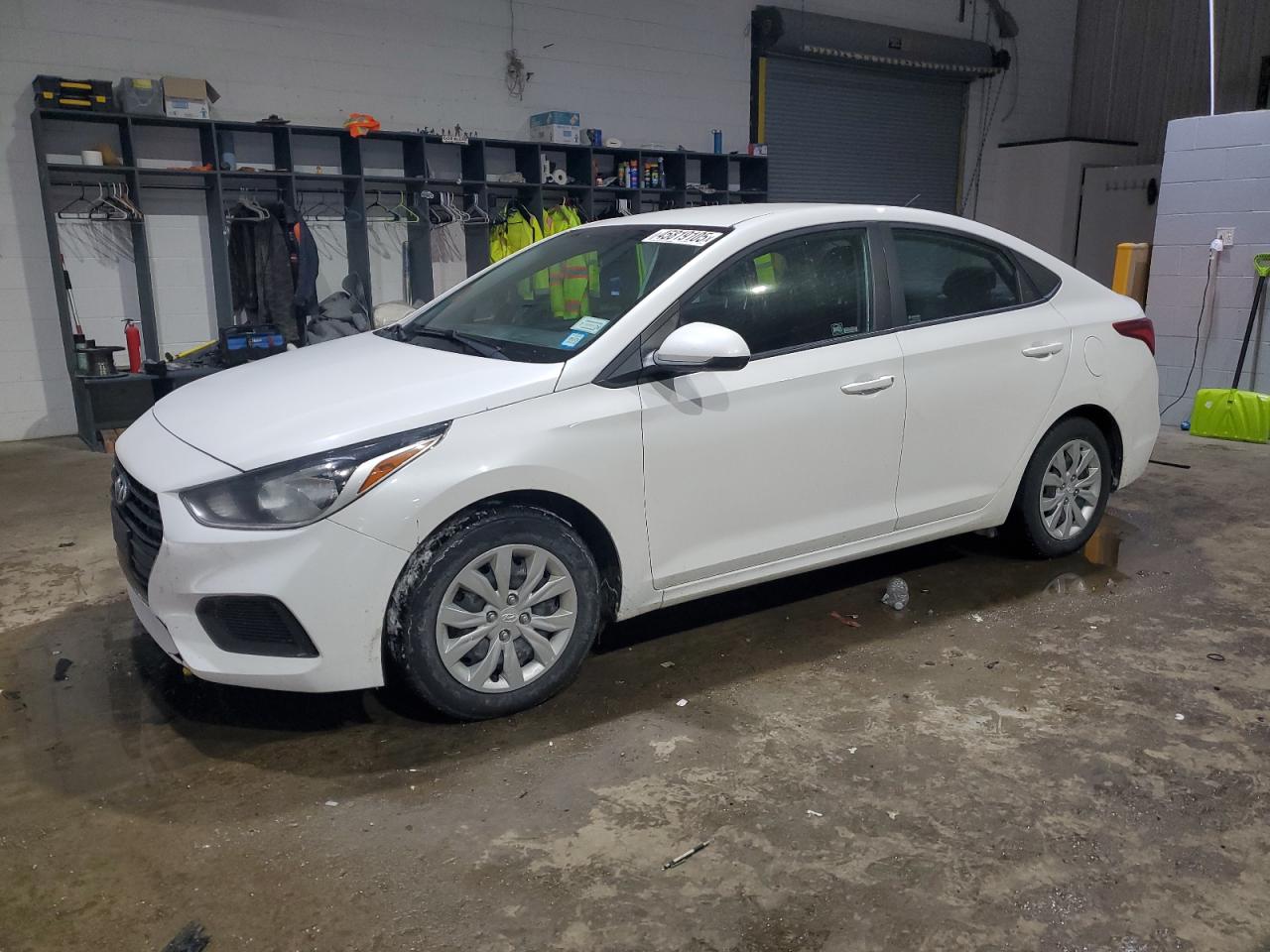 2021 Hyundai Accent VIN 3KPC24A67ME132848