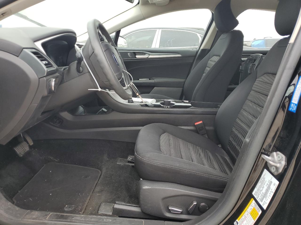 2016 Ford Fusion VIN 3FA6P0HD1GR143827 Copart auction photo, front end damage thumbnail 7