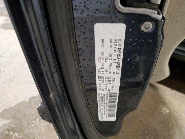 2014 Dodge Caravan VIN 2C4RDGBG6ER151470 Copart auction photo, minor dent/scratches damage thumbnail 13