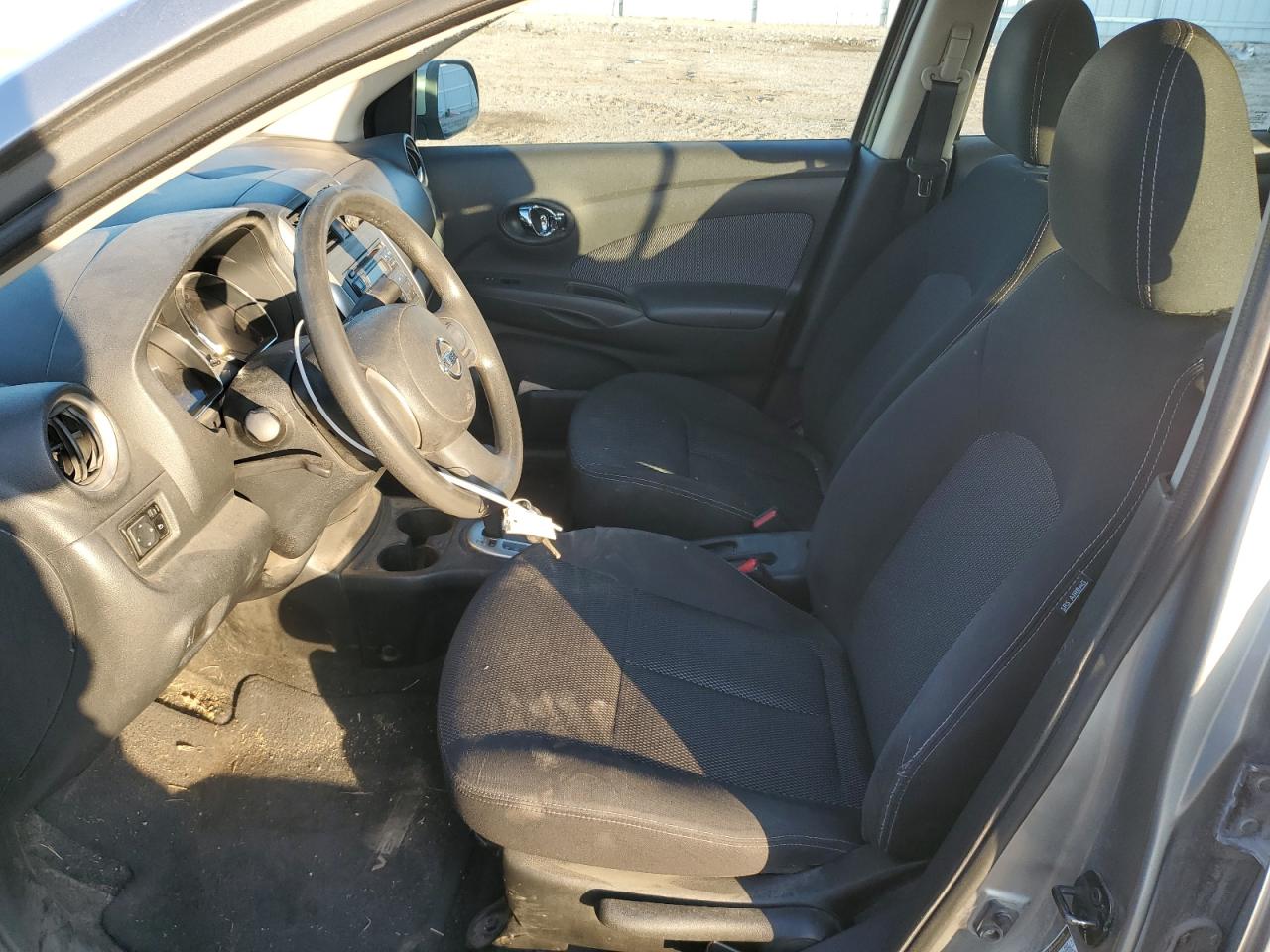2014 Nissan Versa VIN 3N1CN7AP0EL826699 Copart auction photo, front end damage thumbnail 7