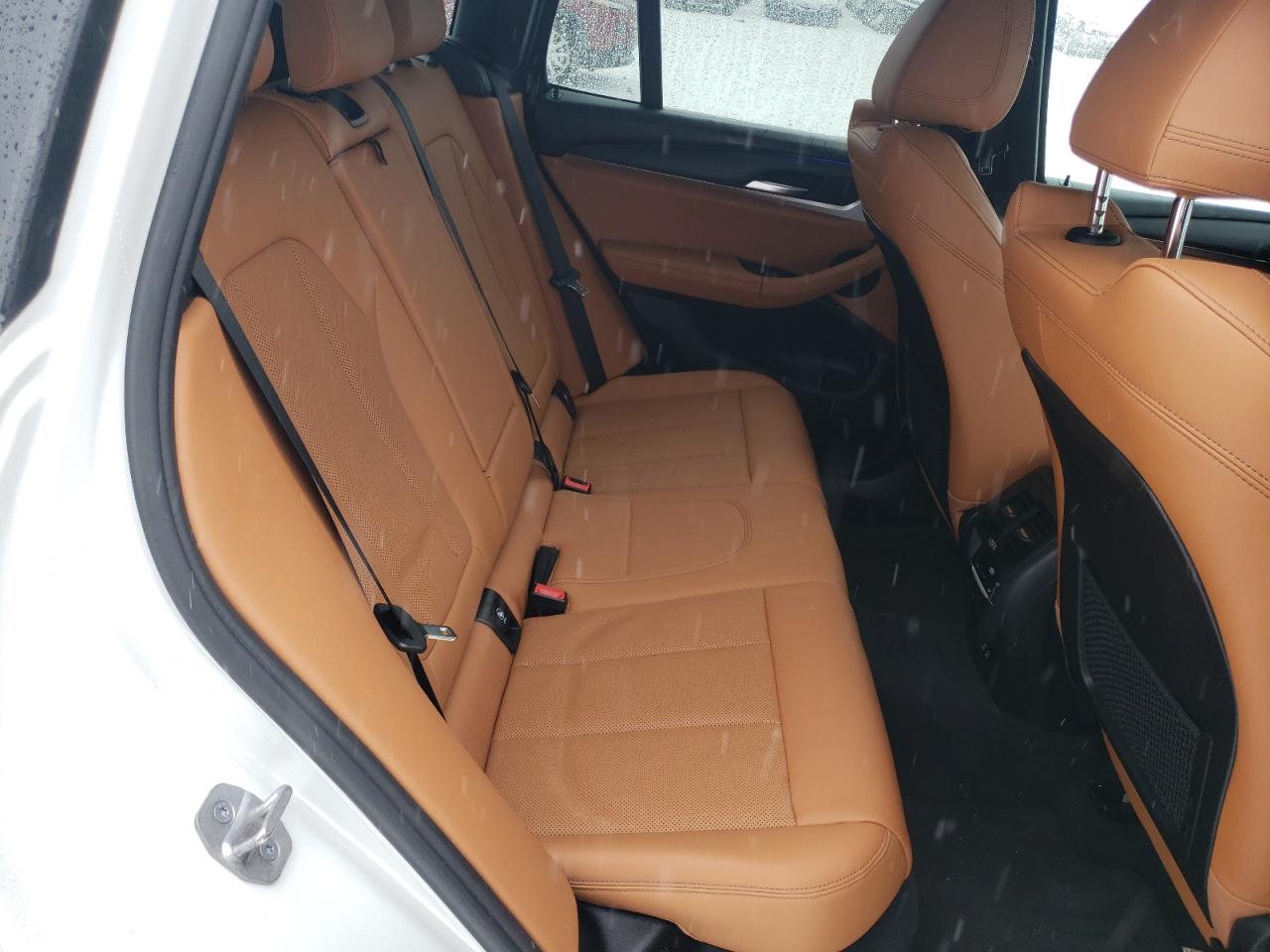 2022 BMW X3 VIN 5UX53DP09N9K64376 Copart auction photo, front end damage thumbnail 11