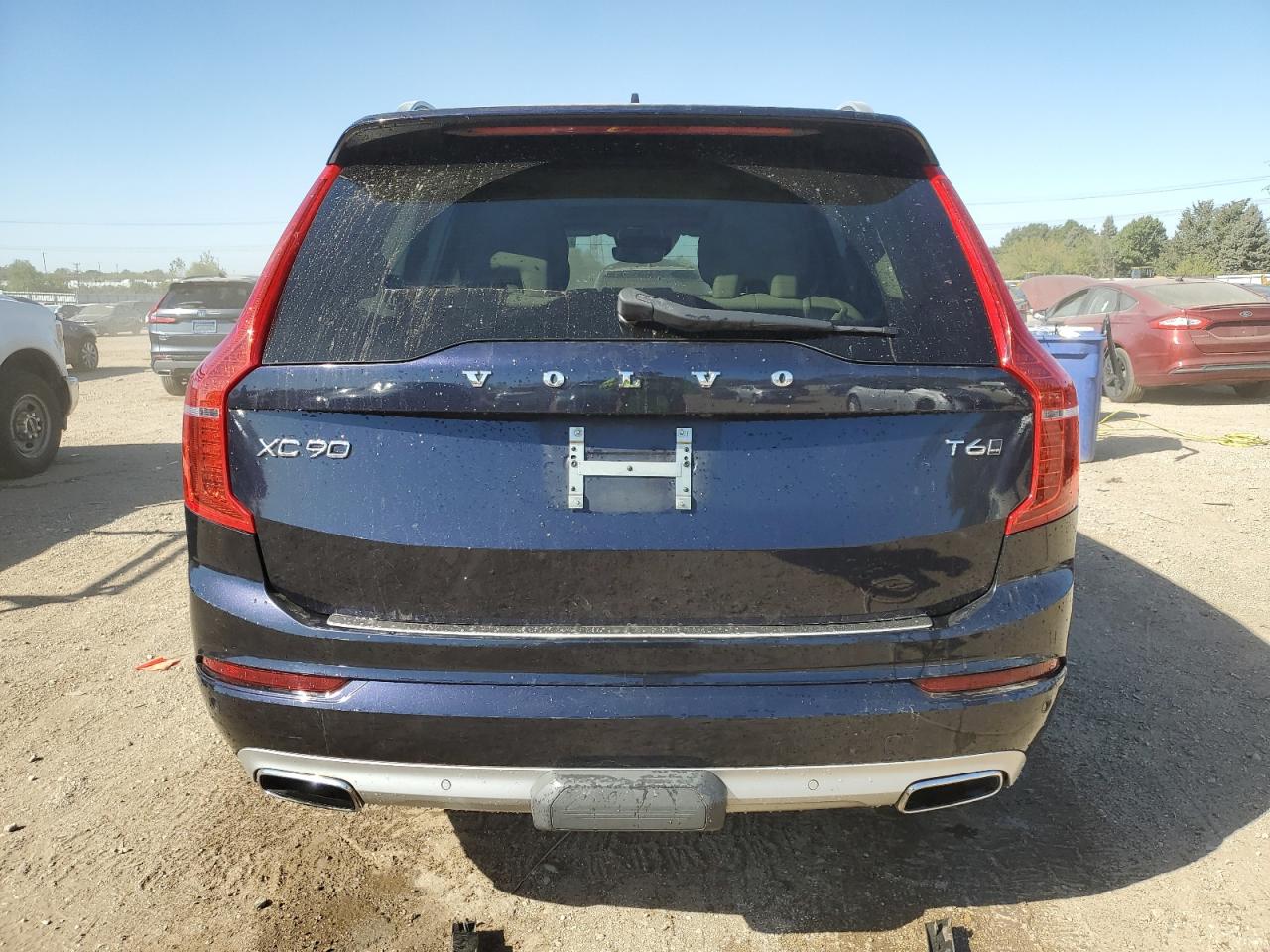 2017 Volvo XC90 VIN YV4A22PK3H1162337 Copart auction photo, side damage thumbnail 6