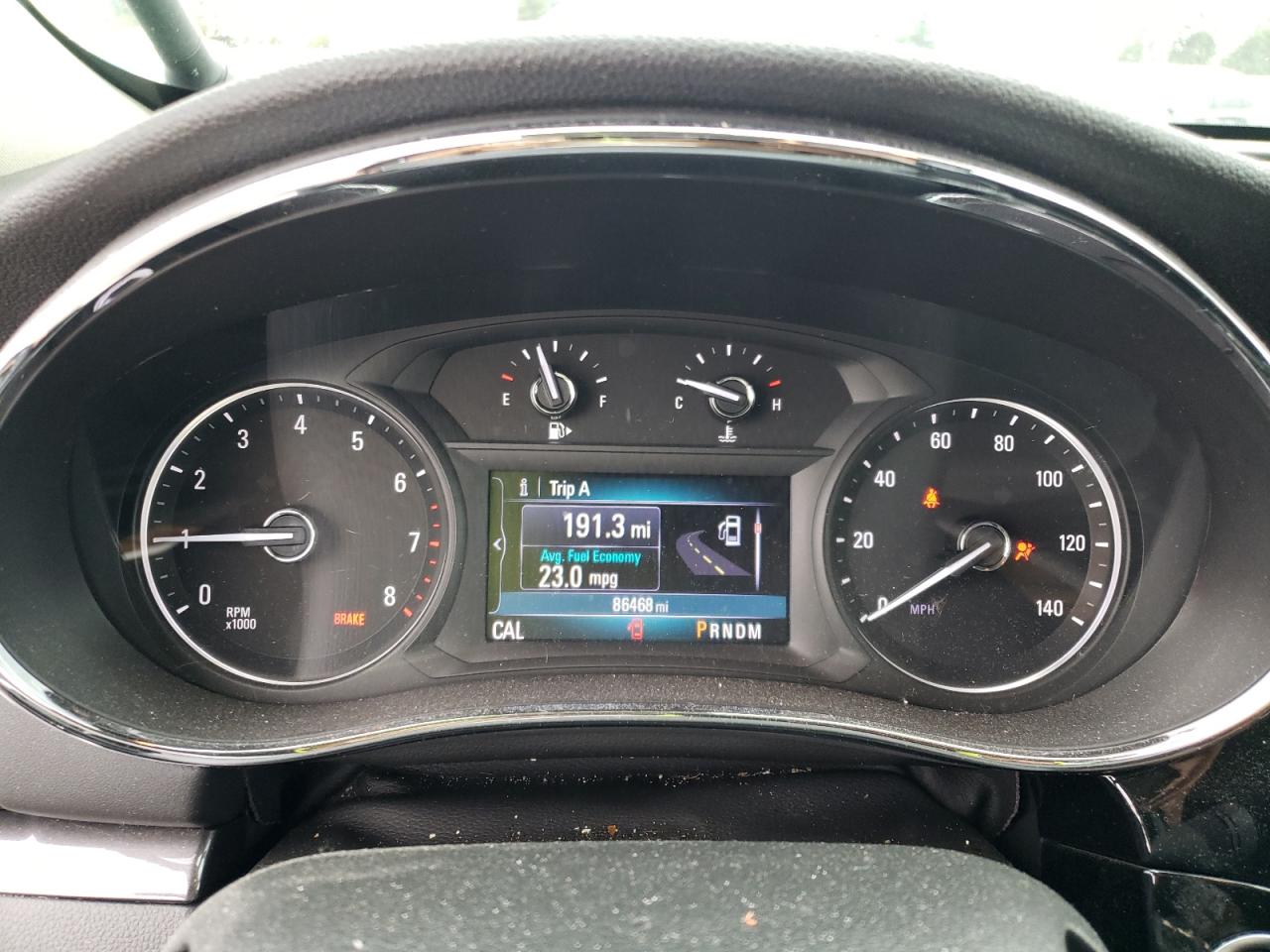 2019 Buick Encore VIN KL4CJESB4KB735460 Copart auction photo, front end damage thumbnail 9