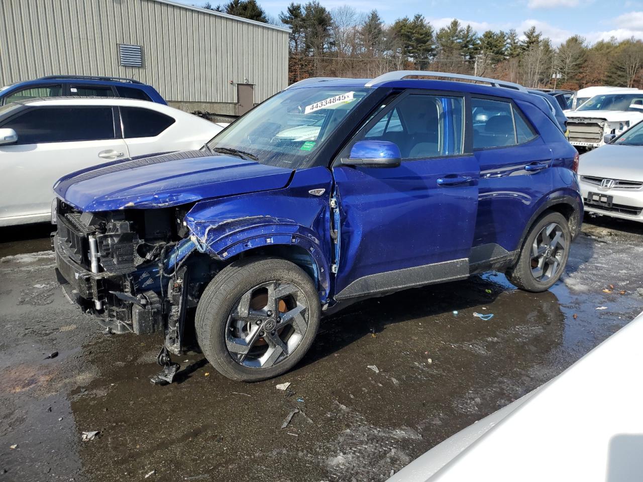 2023 Hyundai Venue VIN KMHRC8A39PU216899