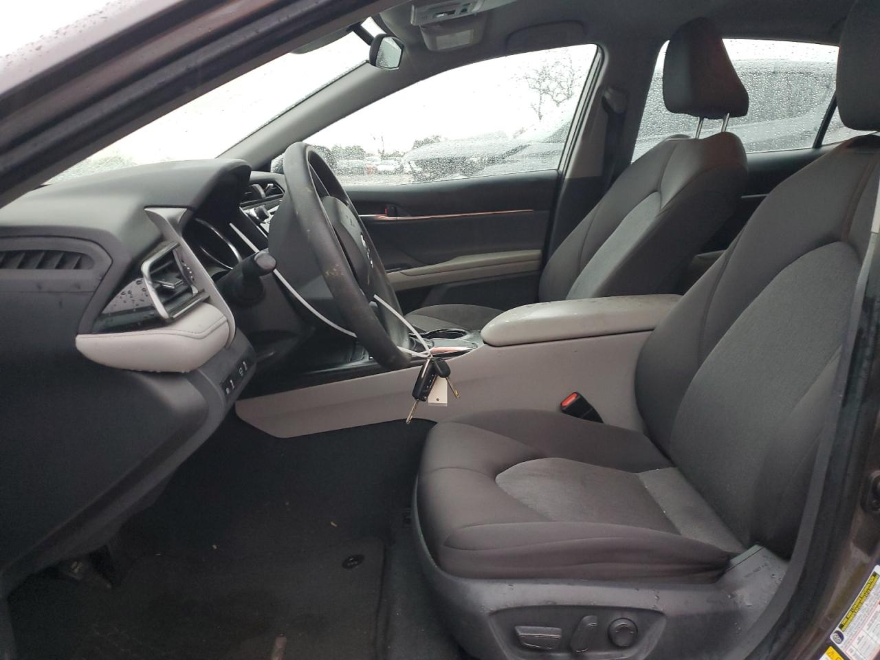 2019 Toyota Camry VIN 4T1B11HK5KU718863 Copart auction photo, rear end damage thumbnail 7