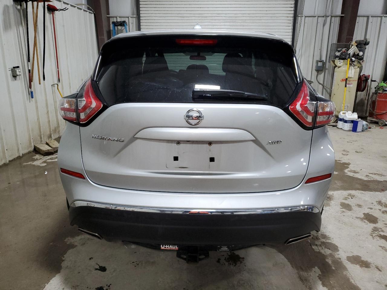 2015 Nissan Murano VIN 5N1AZ2MH4FN219721 Copart auction photo, side damage thumbnail 6