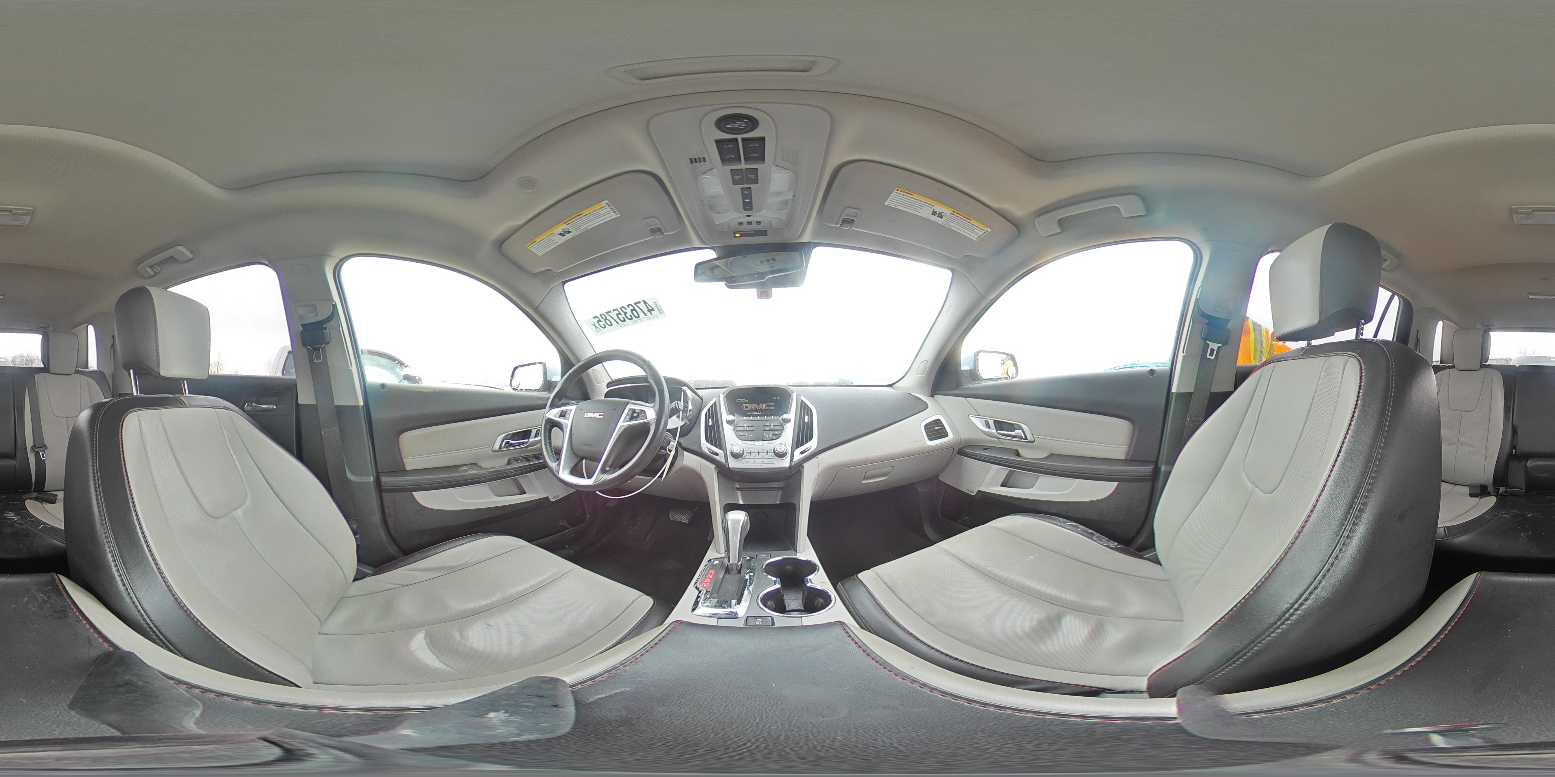 2015 GMC Terrain VIN 2GKFLXEK5F6254229 Copart auction photo, side / front end damage thumbnail 16