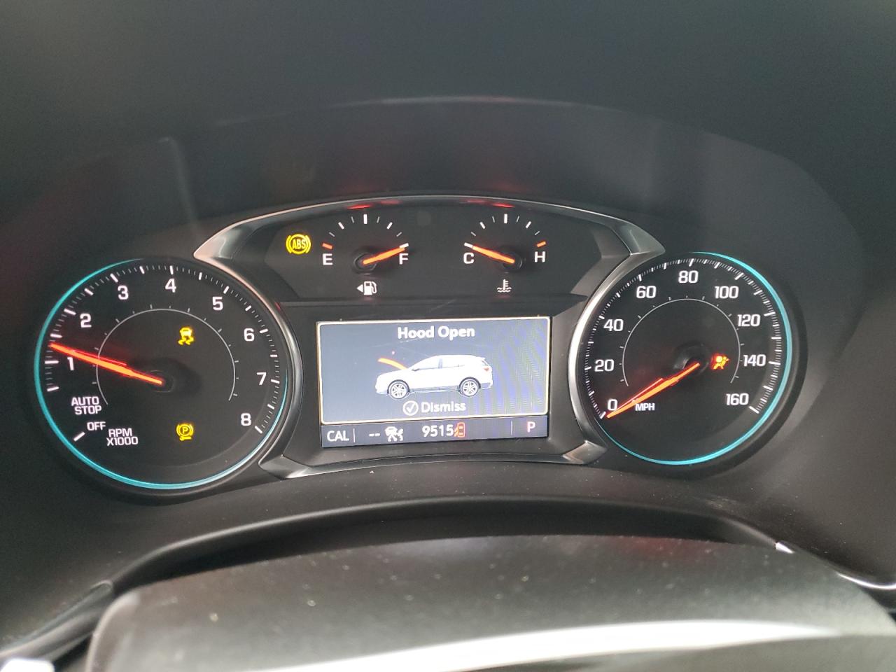 2023 Chevrolet Equinox VIN 3GNAXKEG5PS218351 Copart auction photo, all over / partial repair damage thumbnail 9