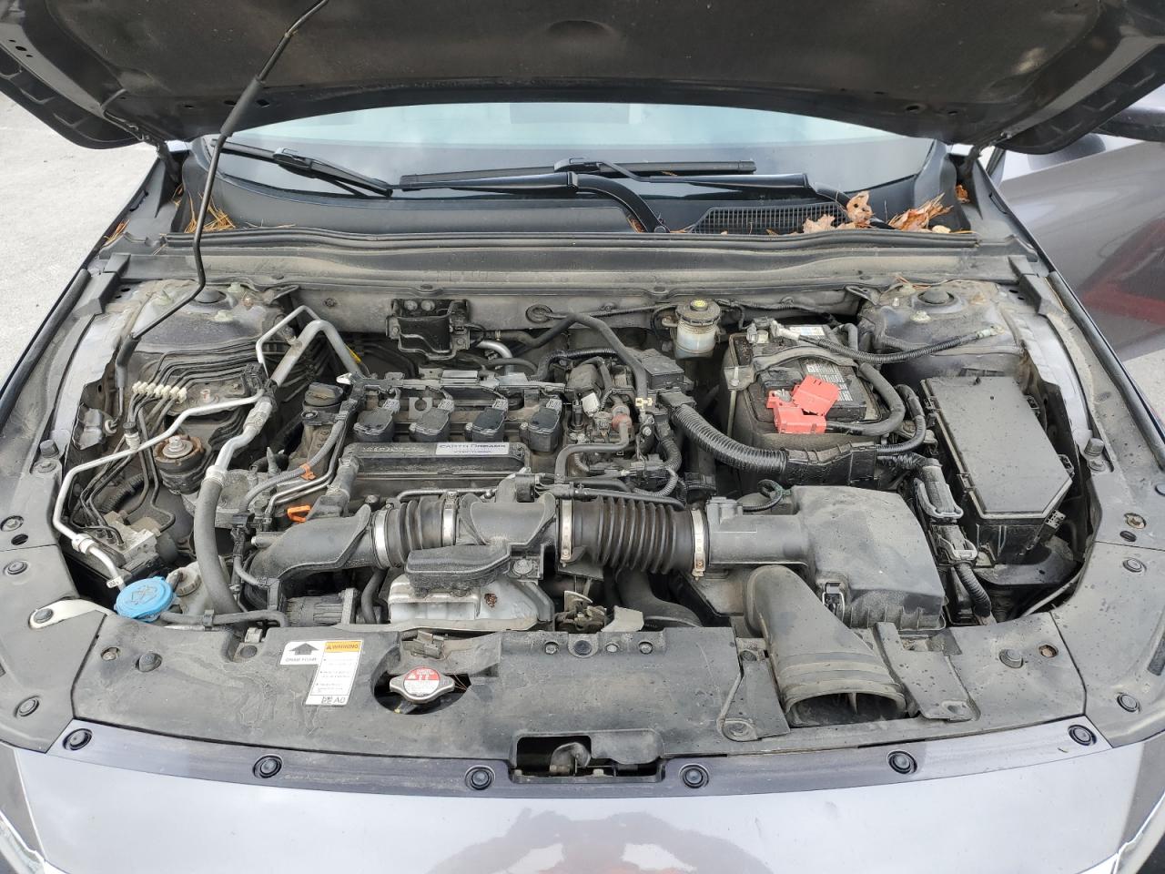 2018 Honda Accord VIN 1HGCV1F91JA060117 Copart auction photo, rear end / minor dent/scratches damage thumbnail 11