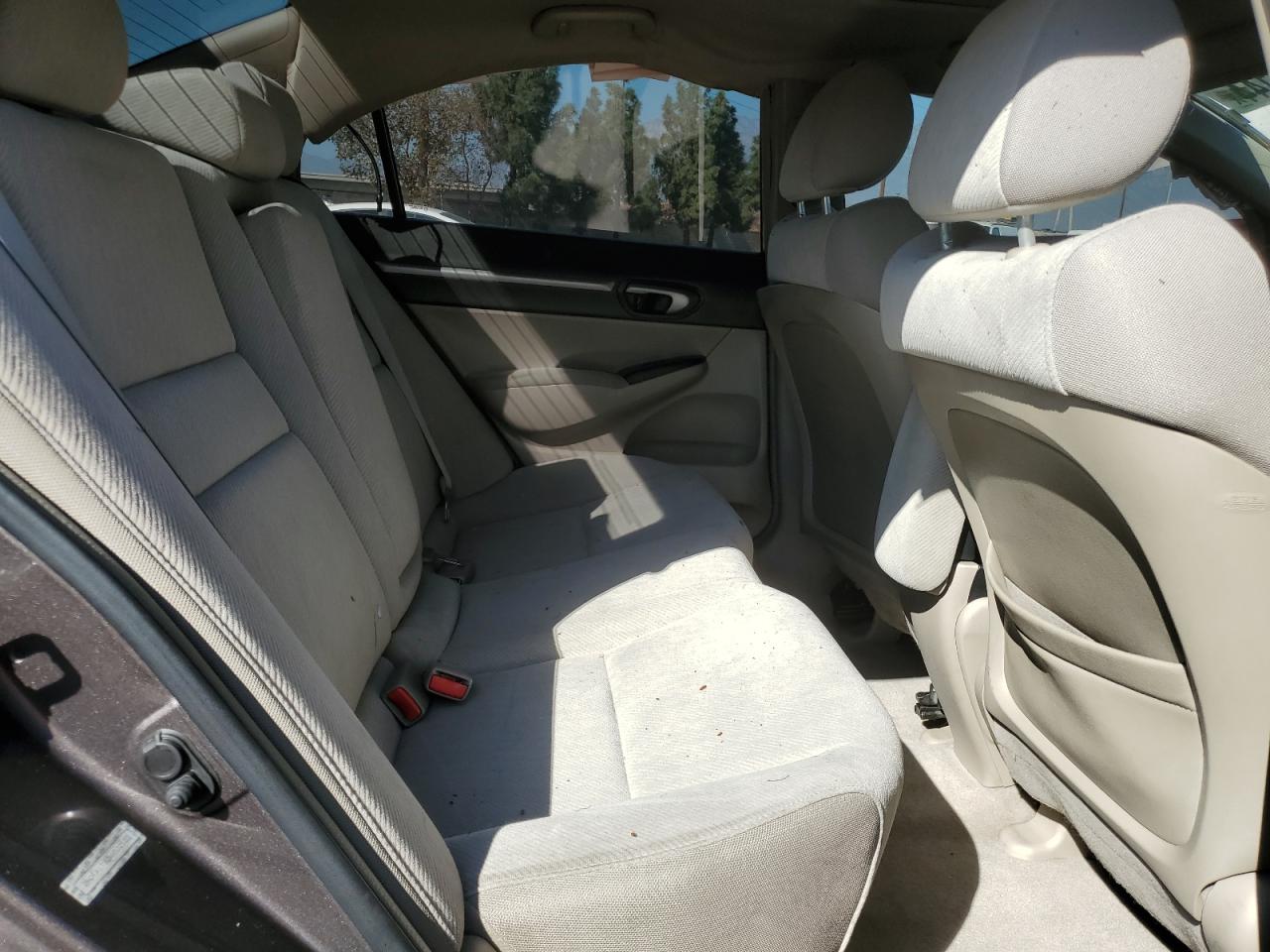 2010 Honda Civic VIN 2HGFA1F82AH502503 Copart auction photo, all over damage thumbnail 10