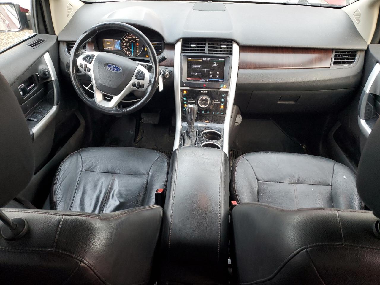 2013 Ford Edge VIN 2FMDK4KC4DBA40155 Copart auction photo, front end damage thumbnail 8