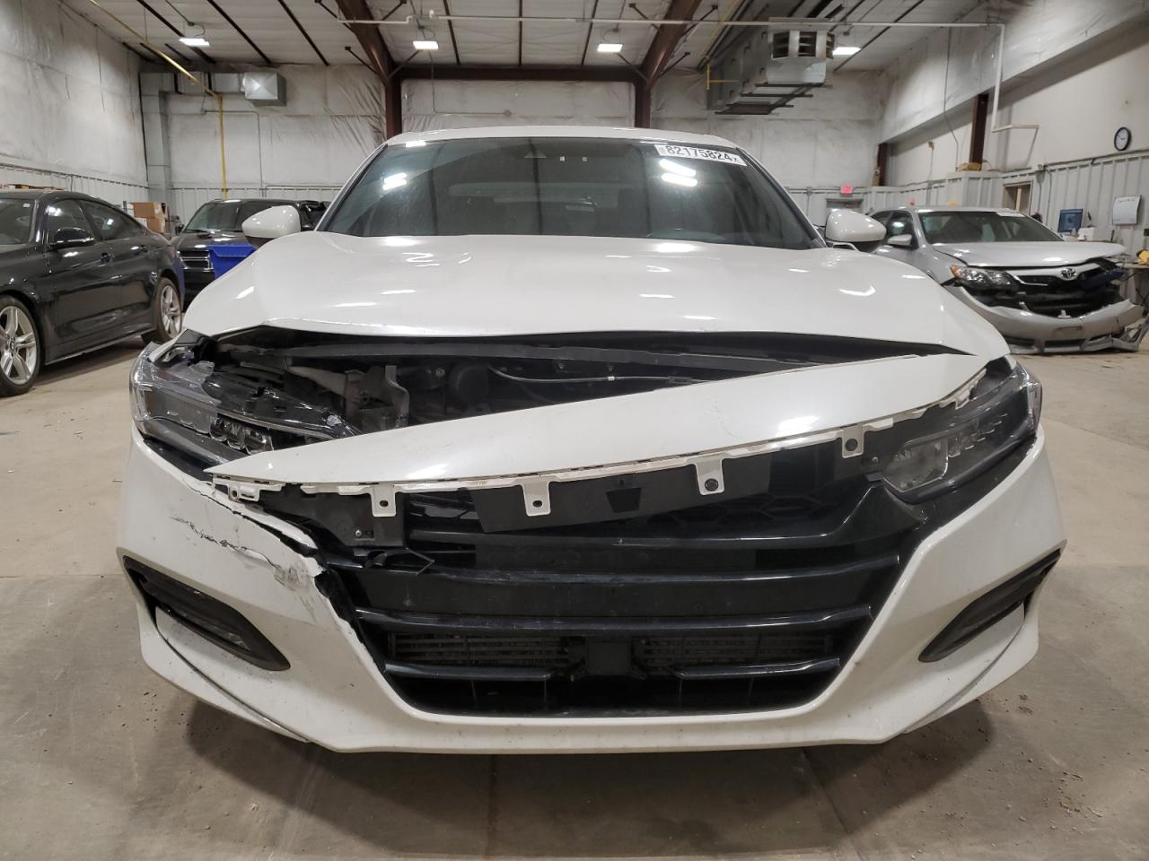2018 Honda Accord VIN 1HGCV2F32JA046017 Copart auction photo, front end damage thumbnail 5