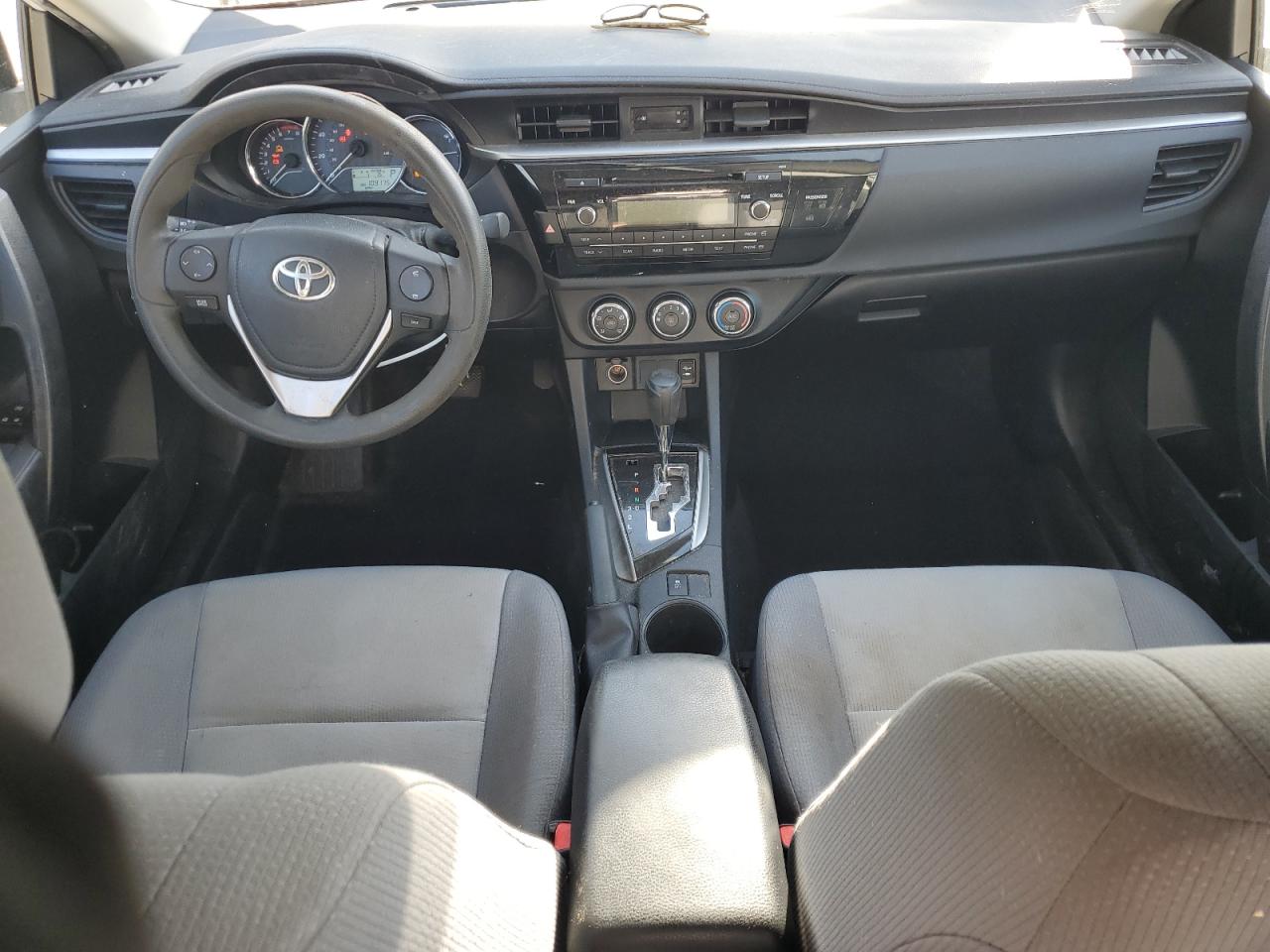 2014 Toyota Corolla VIN 2T1BURHE0EC023390 Copart auction photo, rear end / all over damage thumbnail 8