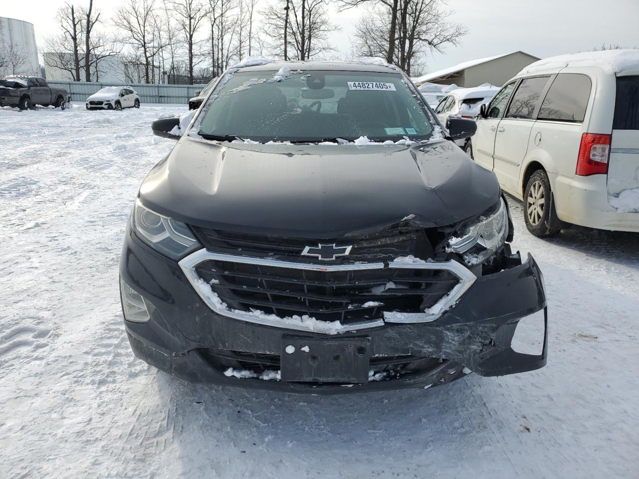 2020 Chevrolet Equinox VIN 3GNAXUEV3LL252514 Copart auction photo, front end damage thumbnail 5