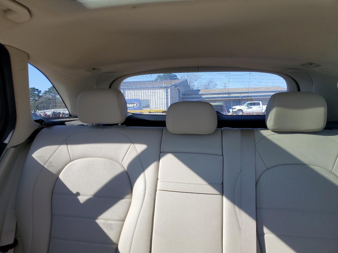 2017 Mercedes-Benz GLC VIN WDC0G4JB5HF256494 Copart auction photo, front end damage thumbnail 10
