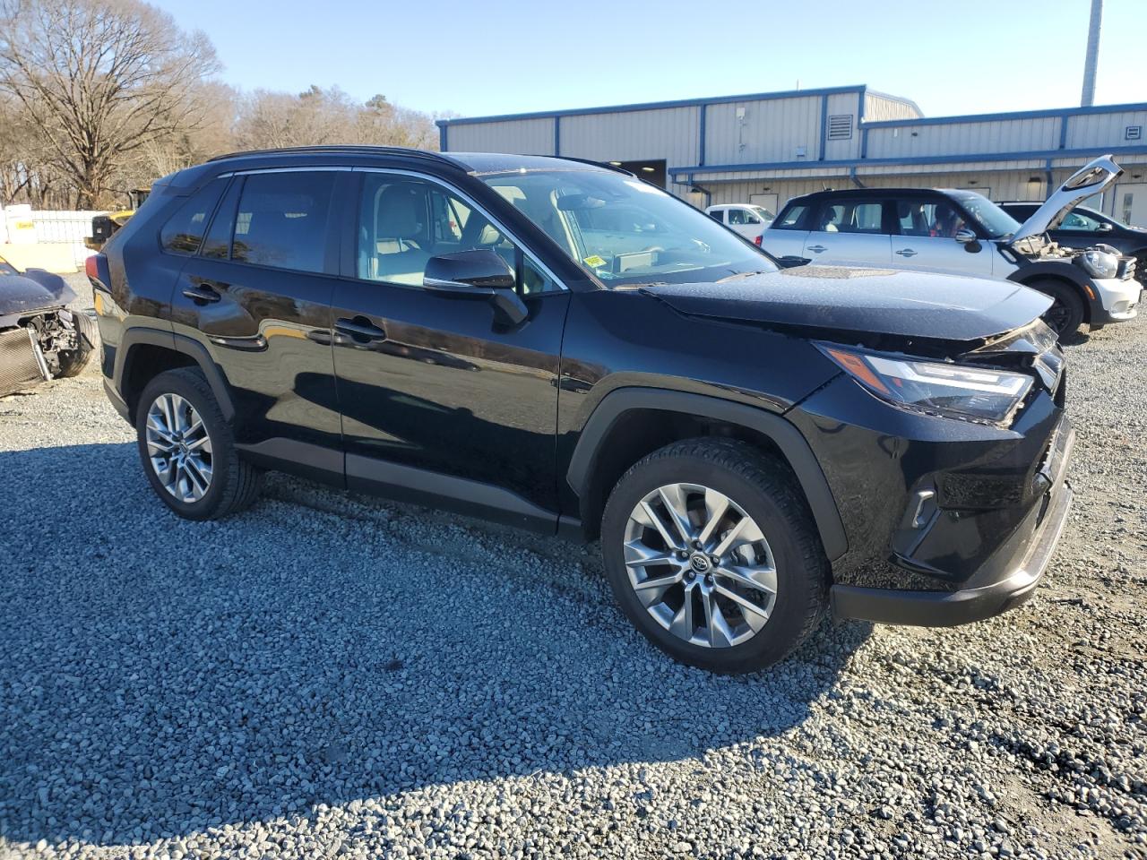 2023 Toyota RAV 4 VIN 2T3C1RFV4PC245554 Copart auction photo, front end damage thumbnail 4