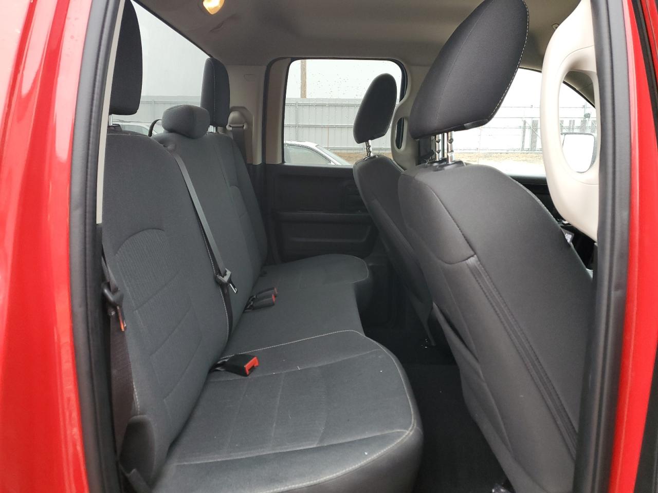 2021 RAM 1500 VIN 1C6RR6FG9MS586719 Copart auction photo, front end damage thumbnail 10