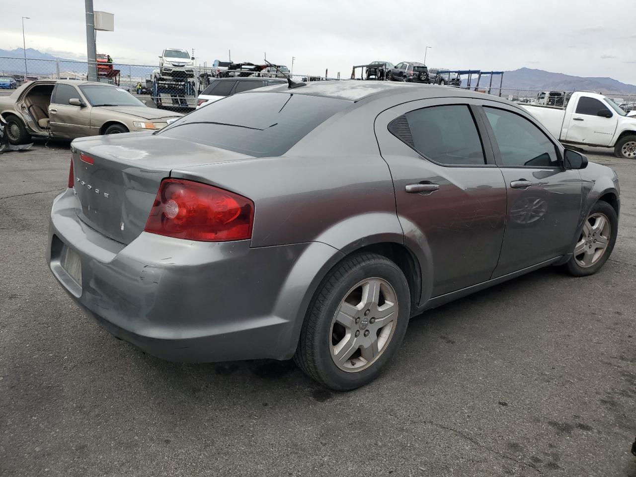 2013 Dodge Avenger VIN 1C3CDZABXDN650926 Copart auction photo, mechanical damage thumbnail 3